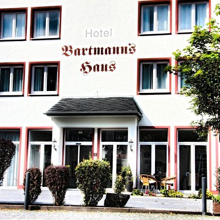 Hotel Bartmanns Haus Dillenburg Εξωτερικό φωτογραφία